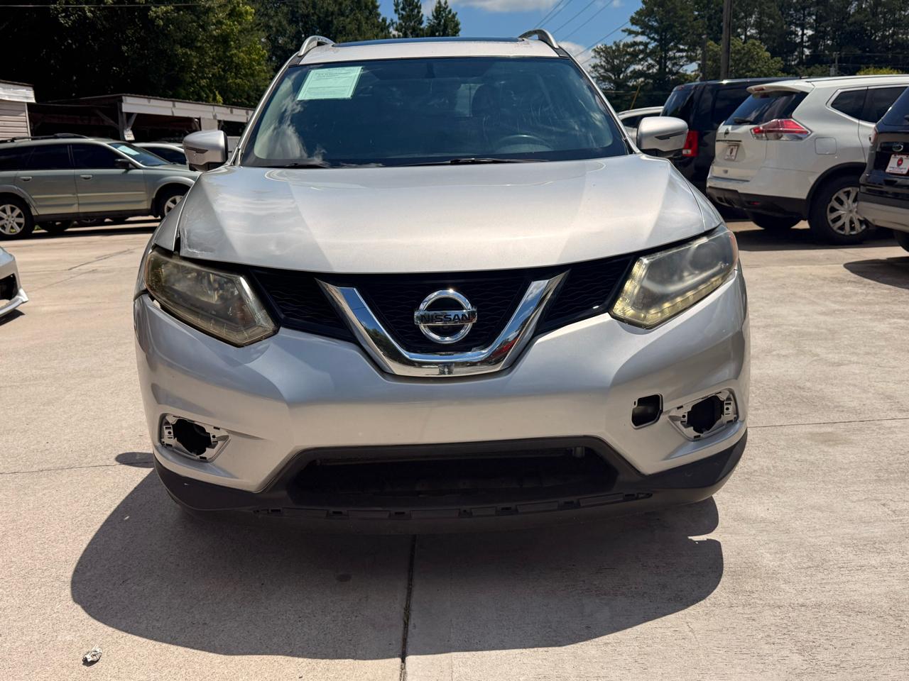 Nissan Rogue SL AWD 2016