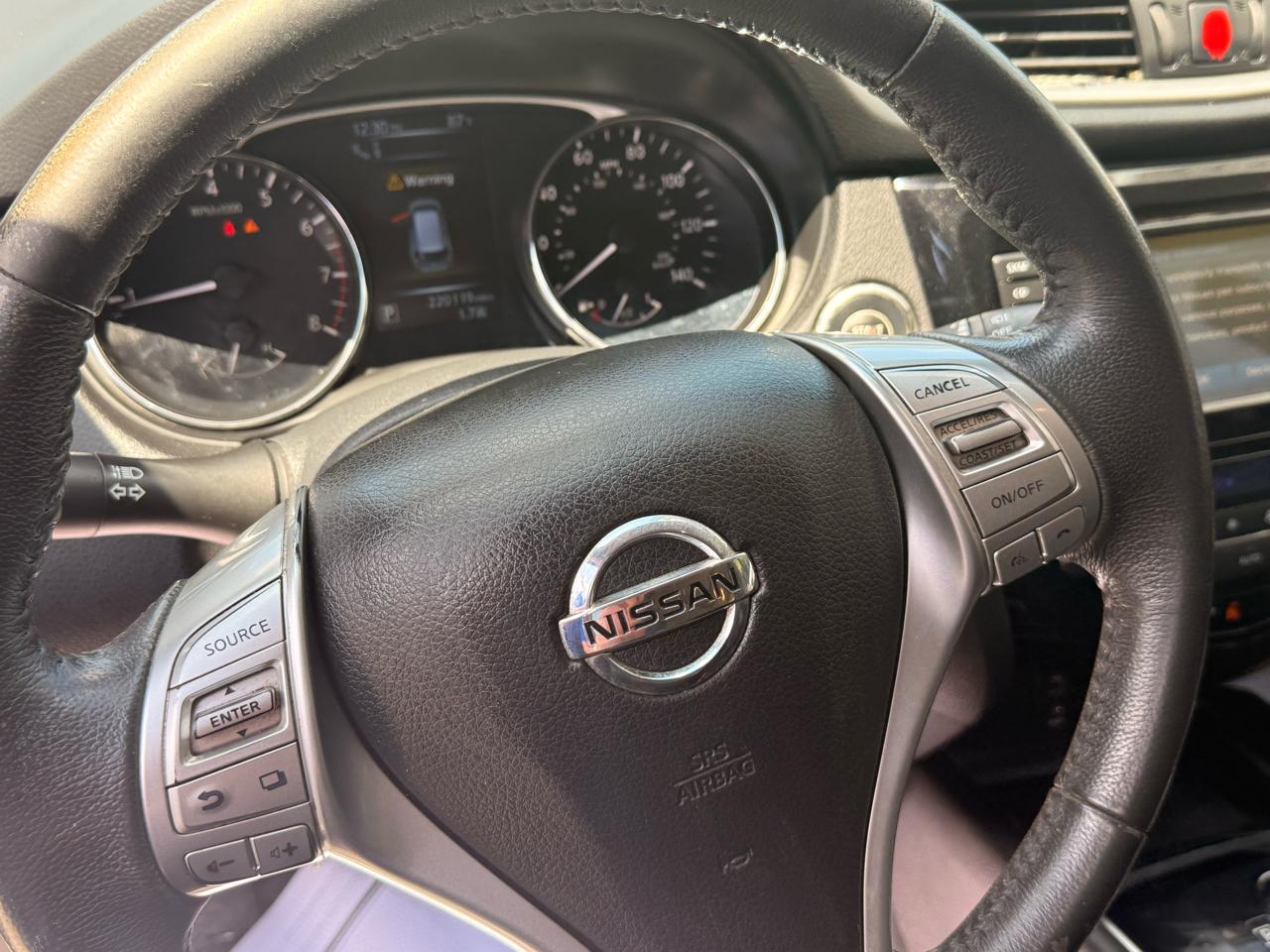 Nissan Rogue SL AWD 2016