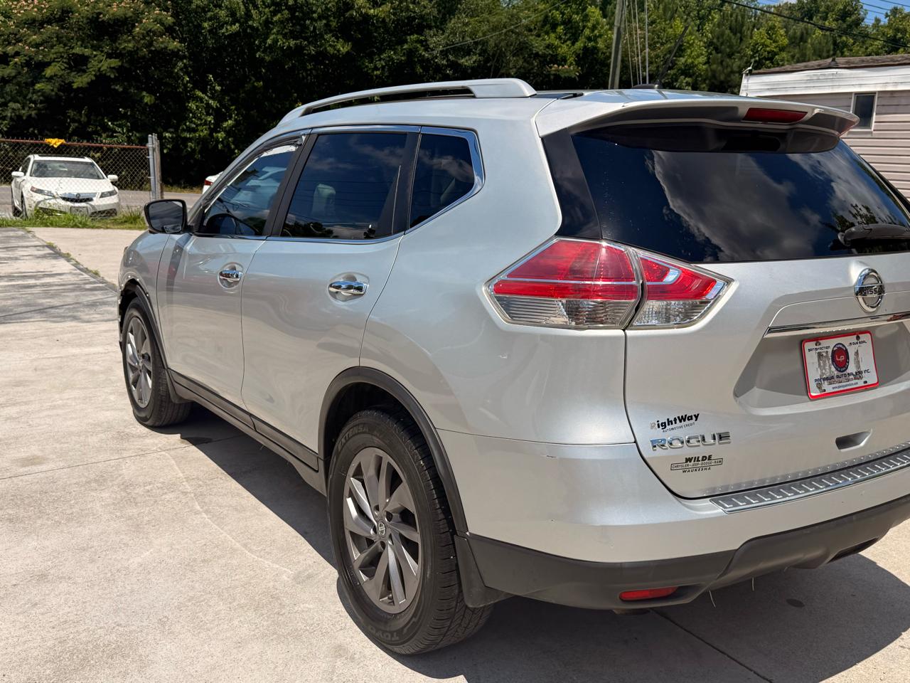 Nissan Rogue SL AWD 2016