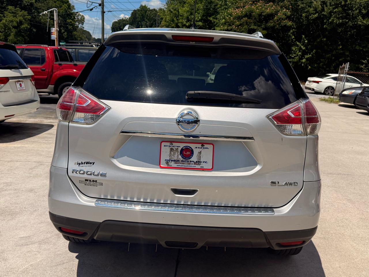 Nissan Rogue SL AWD 2016