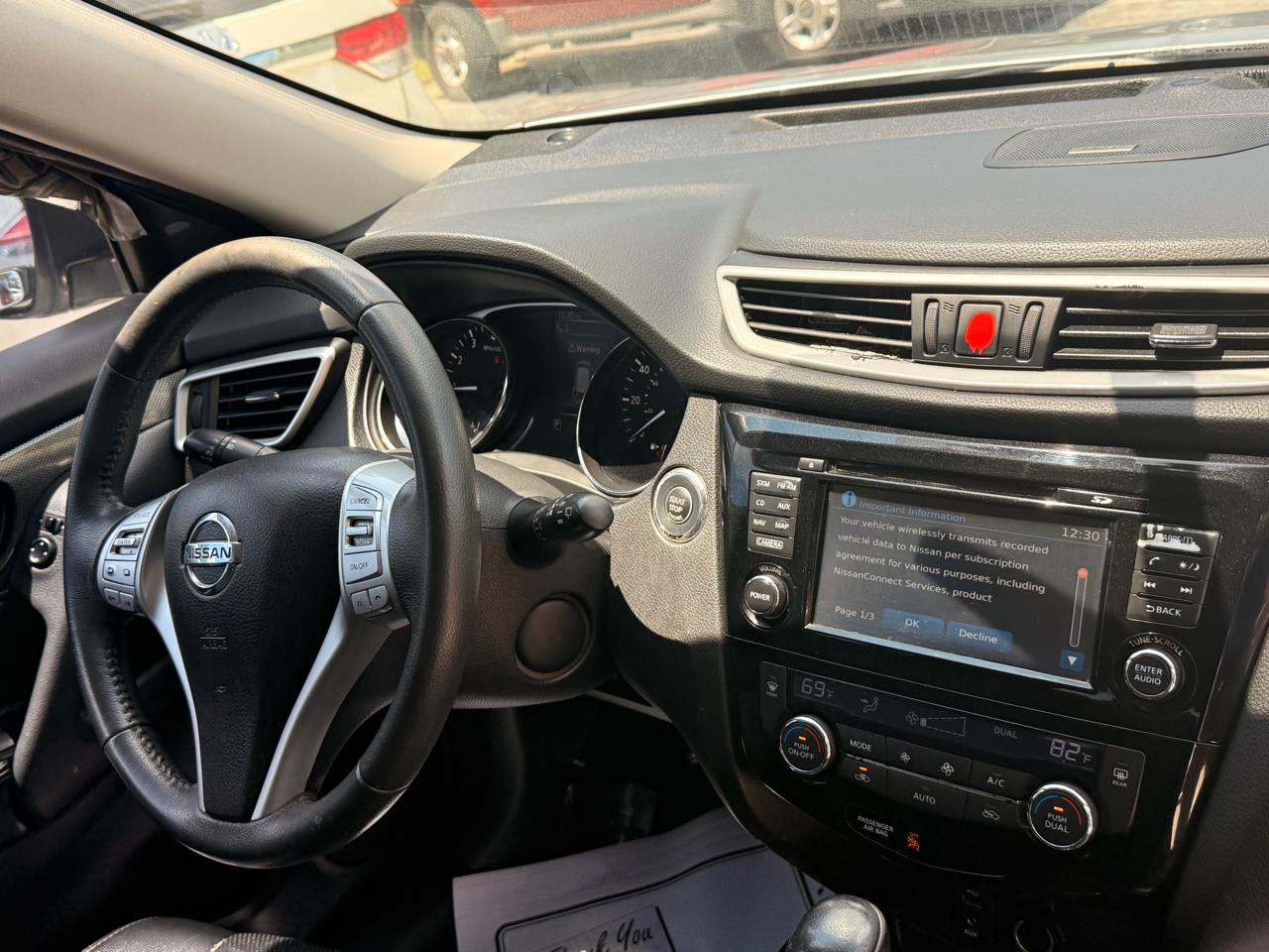 Nissan Rogue SL AWD 2016