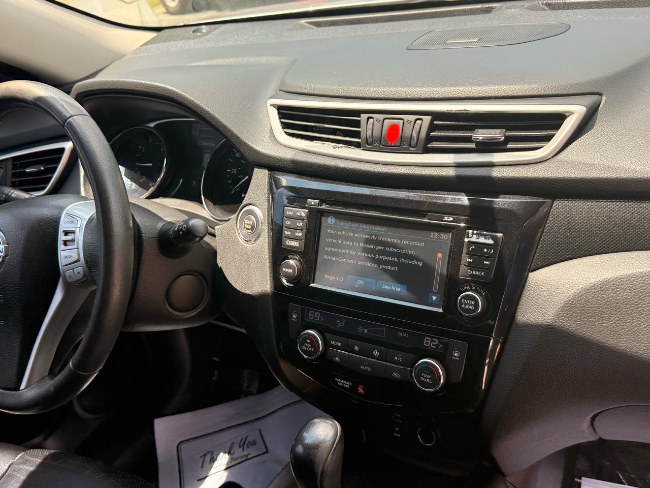 Nissan Rogue SL AWD 2016