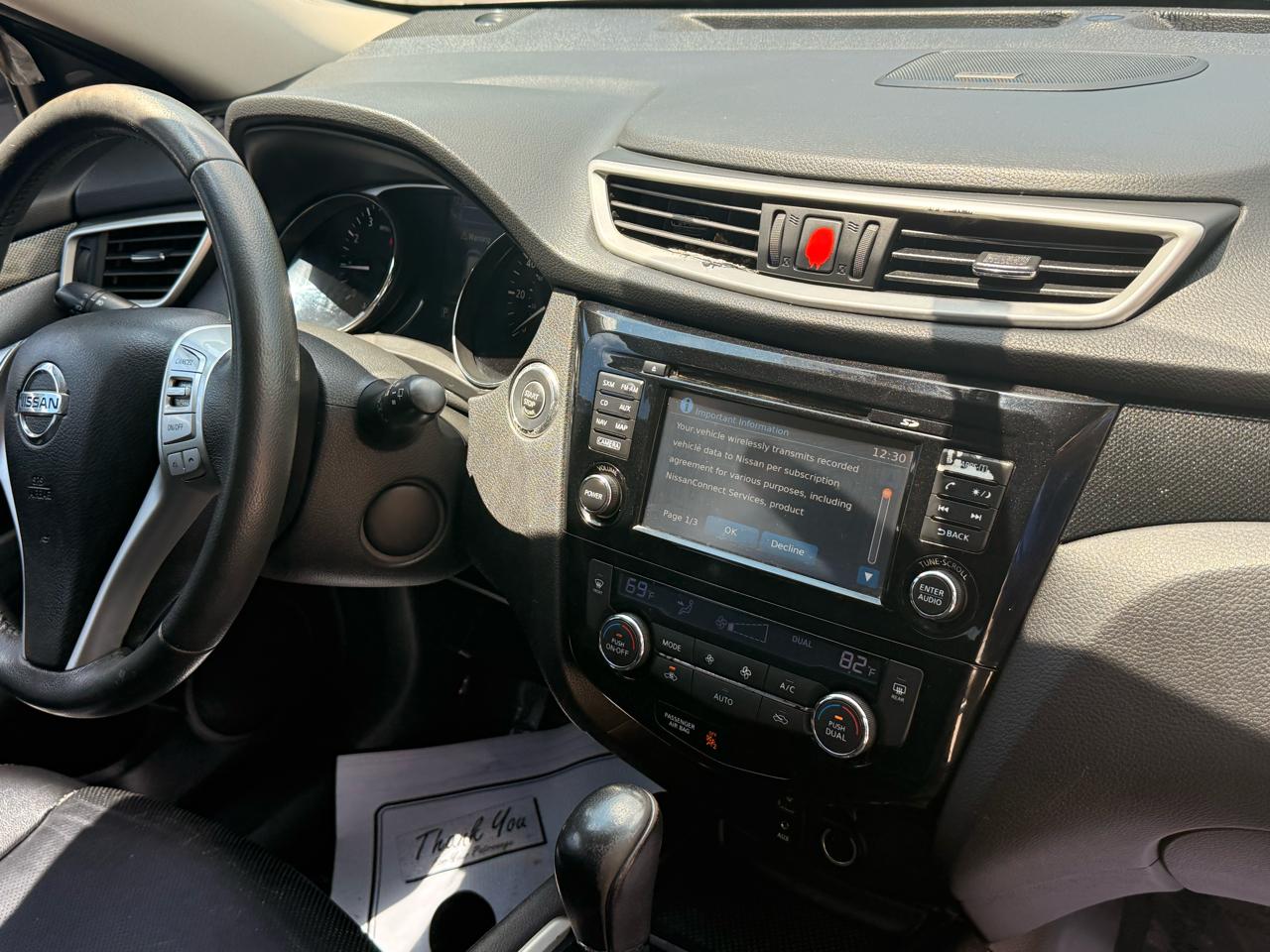 Nissan Rogue SL AWD 2016