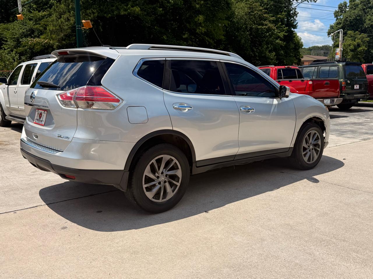 Nissan Rogue SL AWD 2016