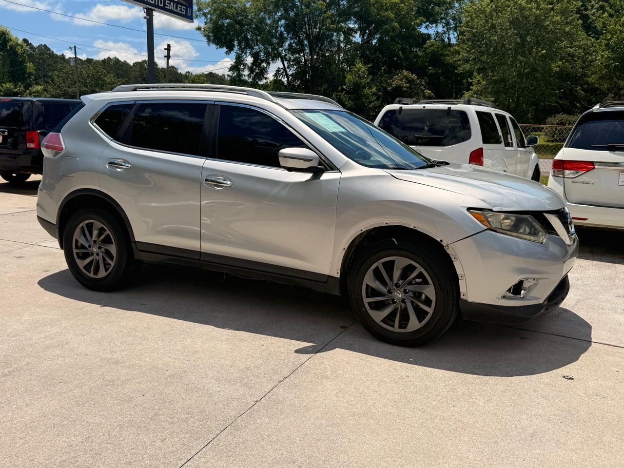 Nissan Rogue SL AWD 2016