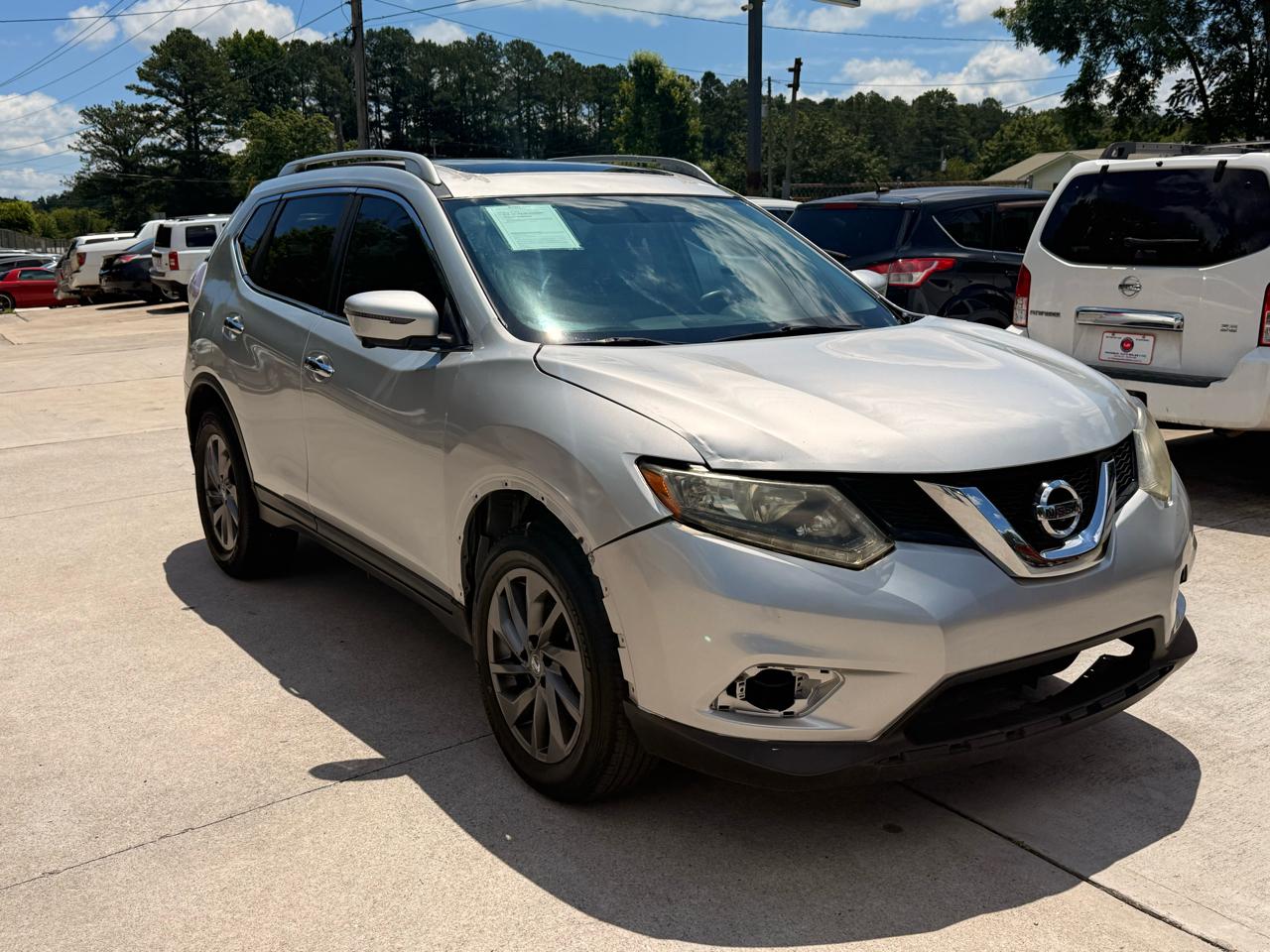 Nissan Rogue SL AWD 2016