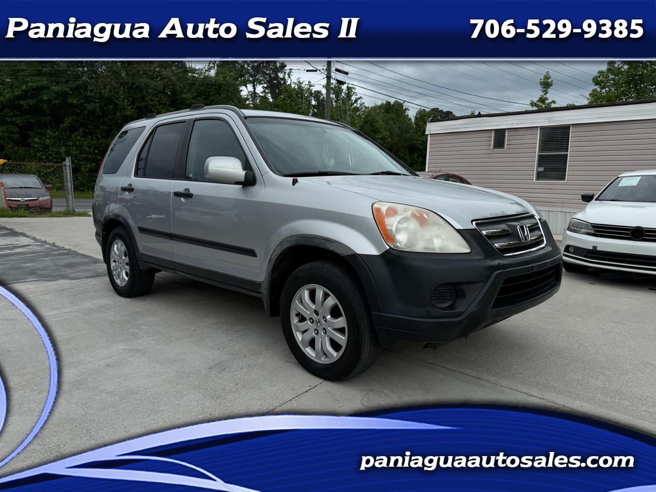 2006 Honda CR-V EX 2WD AT
