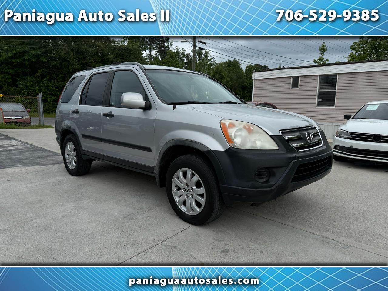 2006 Honda CR-V EX 2WD AT