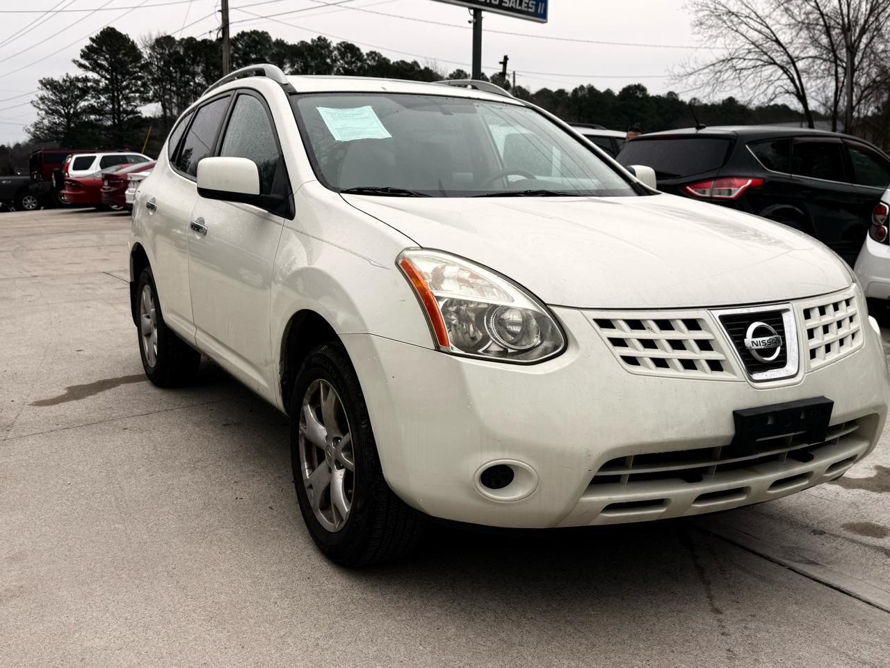Nissan Rogue S AWD 2010