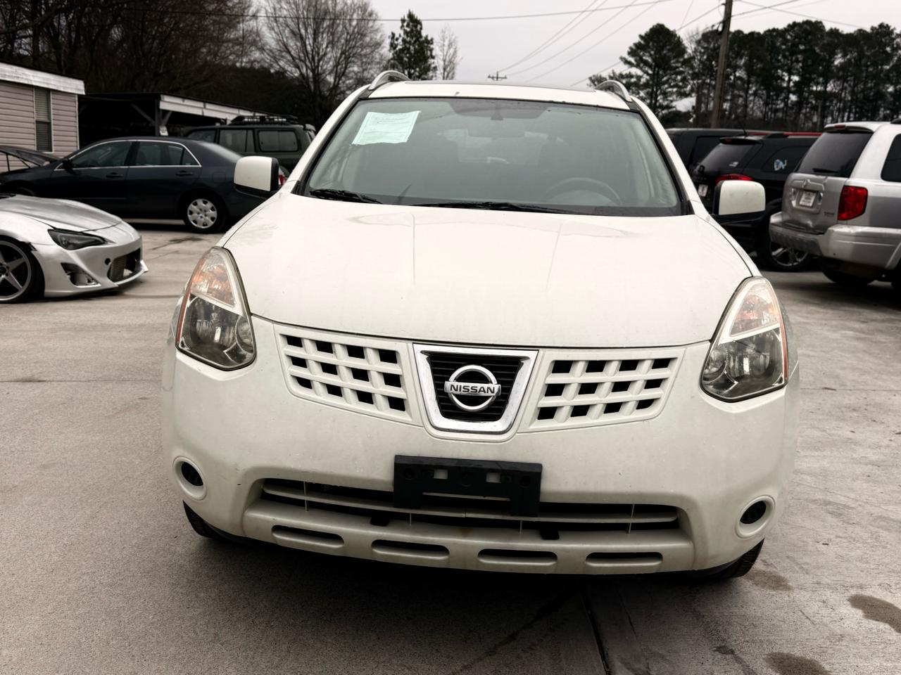 Nissan Rogue S AWD 2010