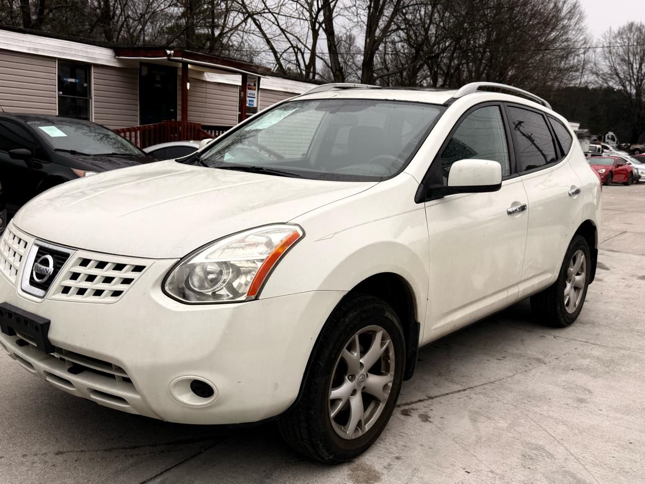 Nissan Rogue S AWD 2010