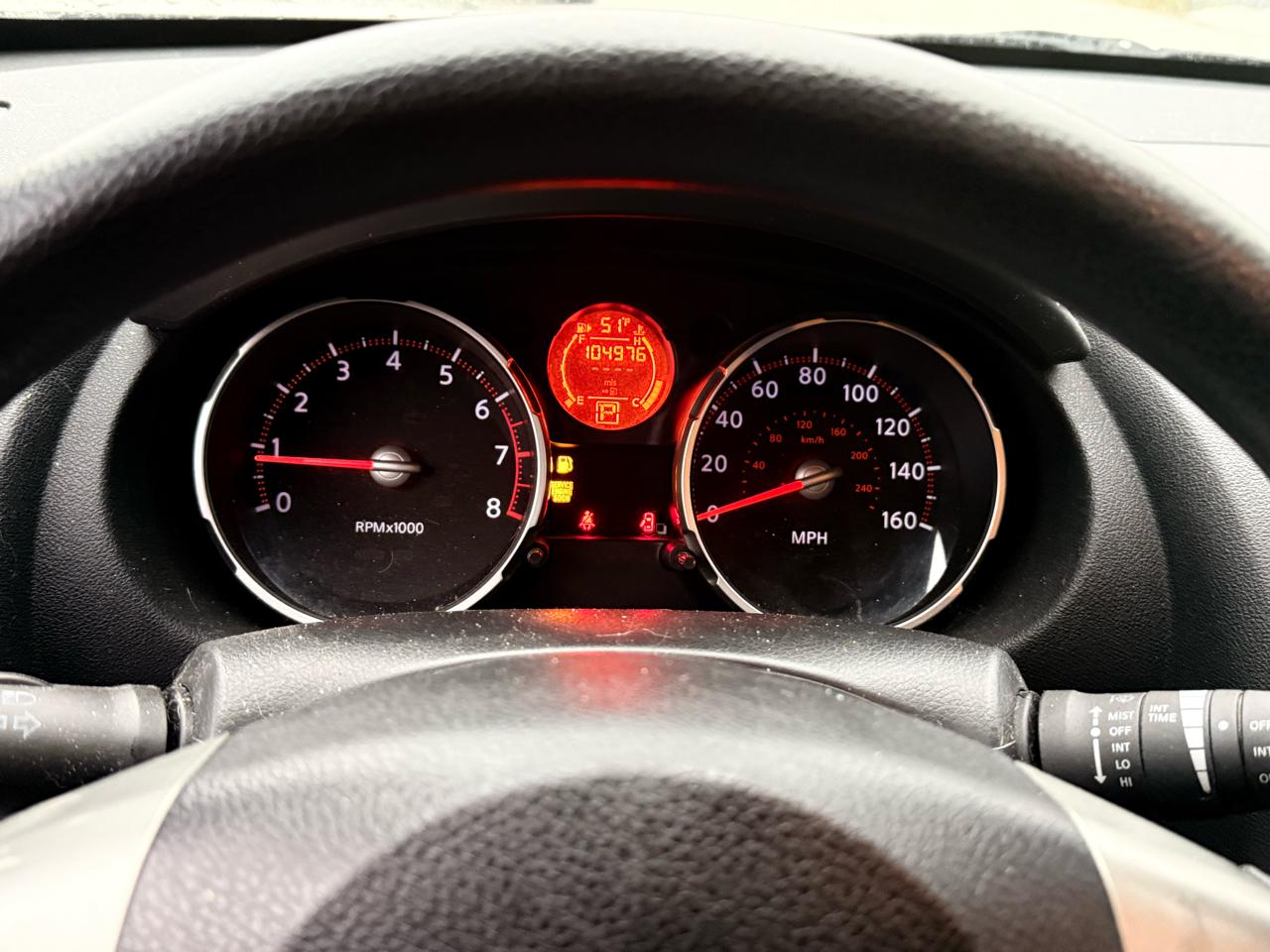 Nissan Rogue S AWD 2010