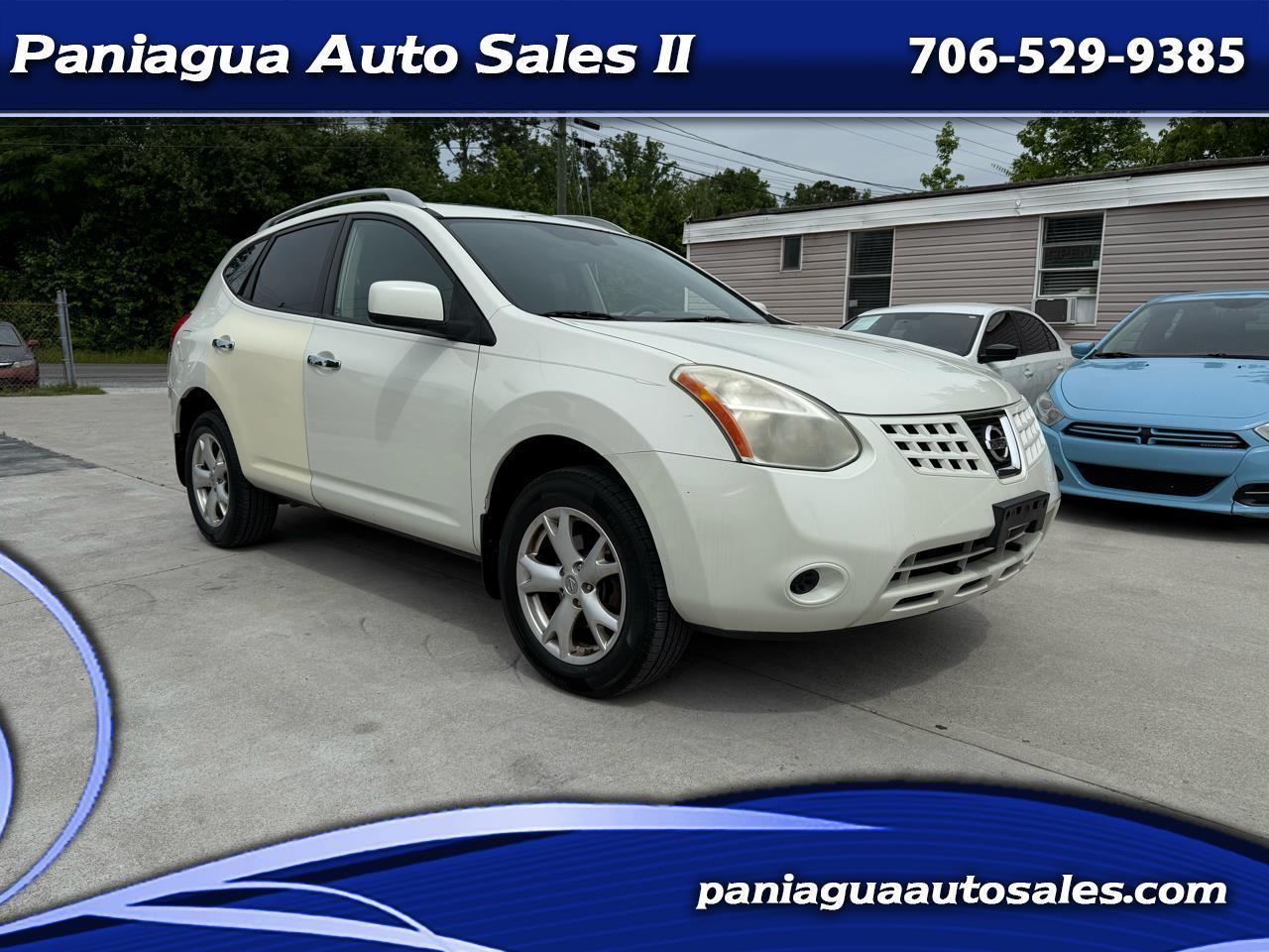 2010 Nissan Rogue S AWD