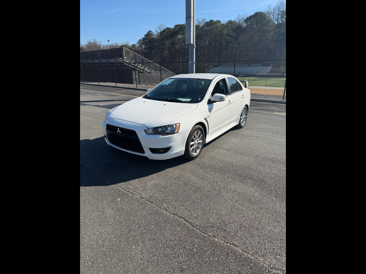 2015 Mitsubishi Lancer ES CVT