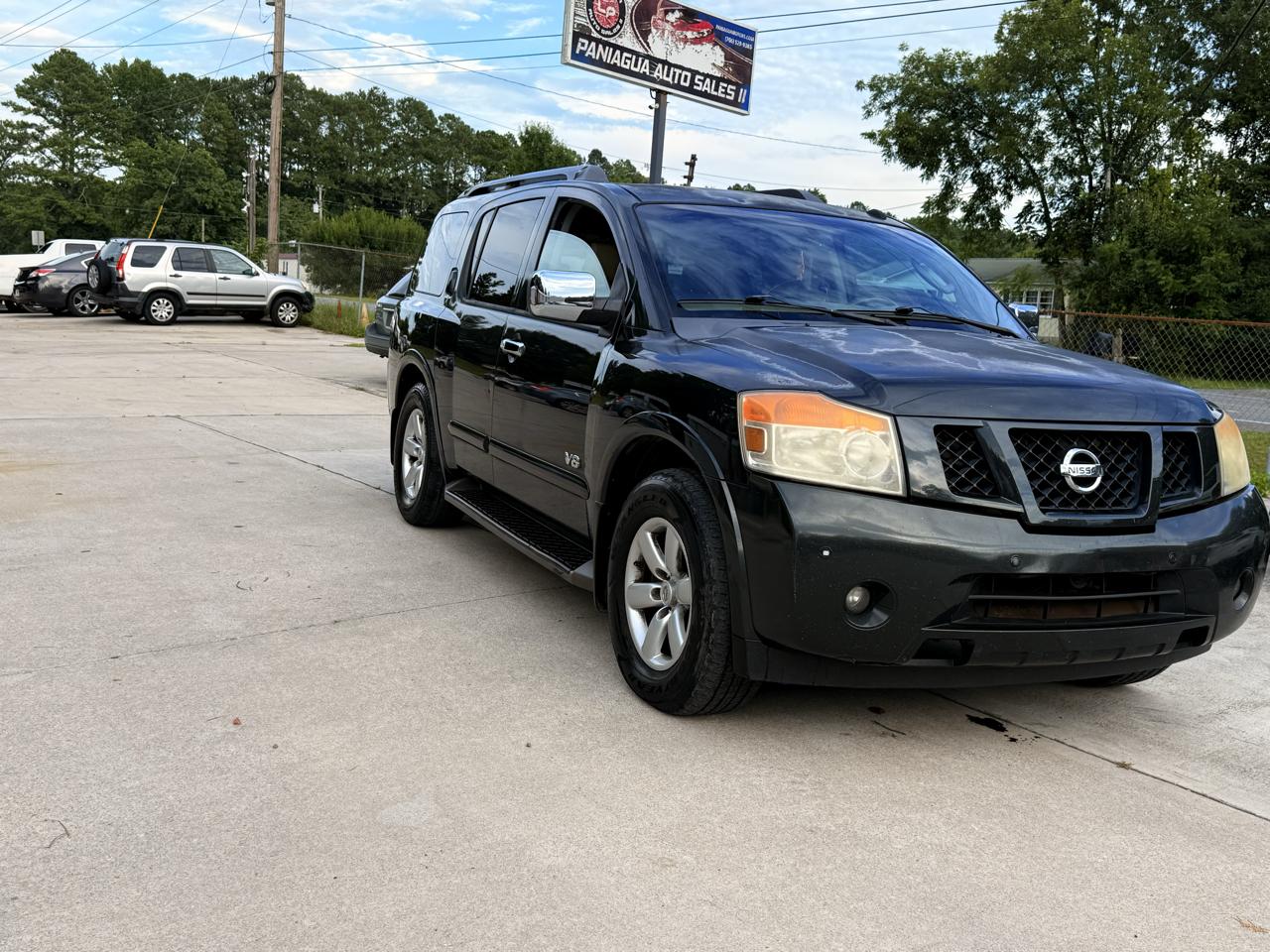 Nissan Armada LE 2WD 2009