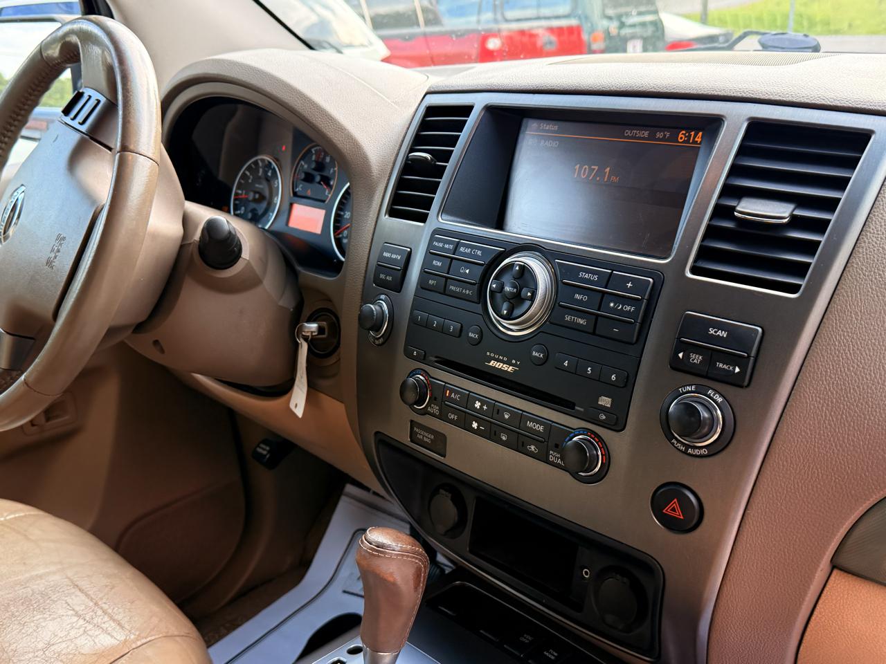 Nissan Armada LE 2WD 2009