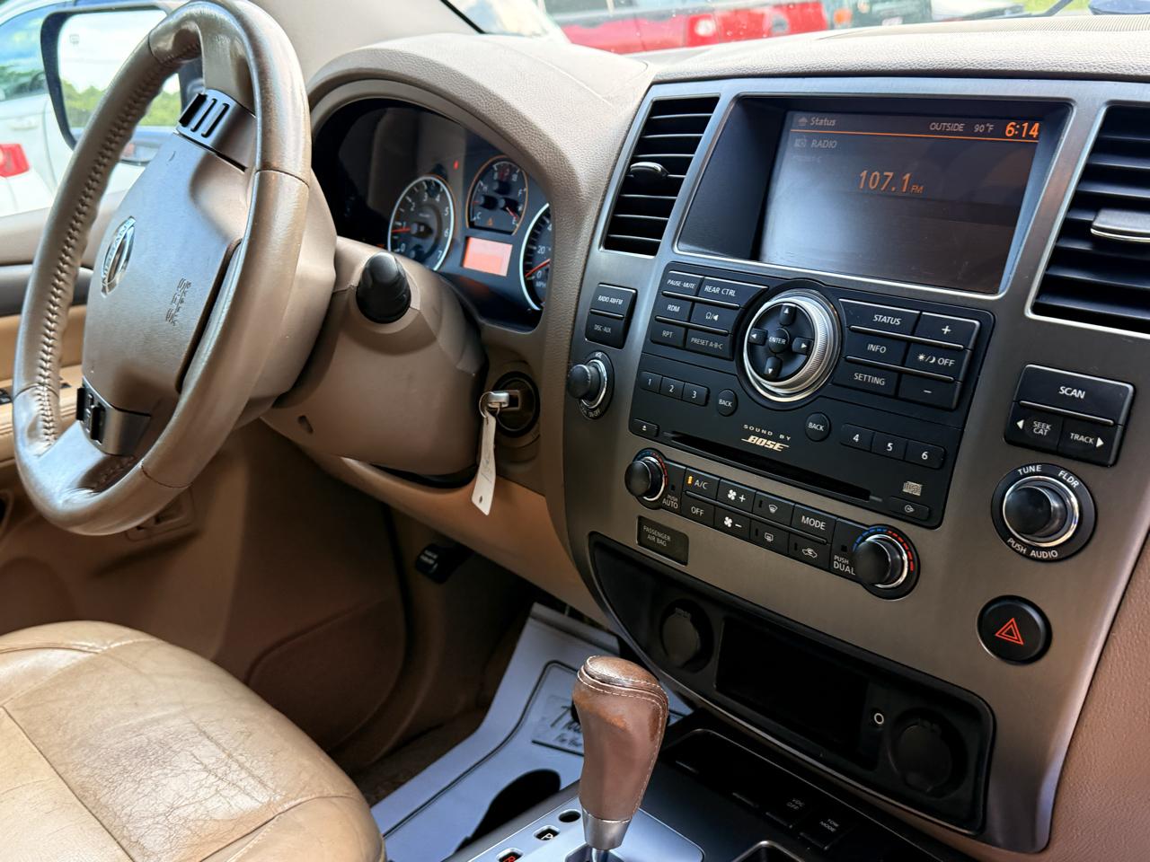 Nissan Armada LE 2WD 2009