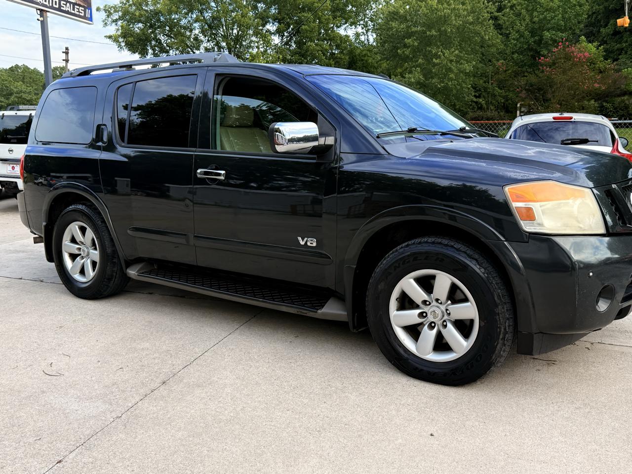 Nissan Armada LE 2WD 2009