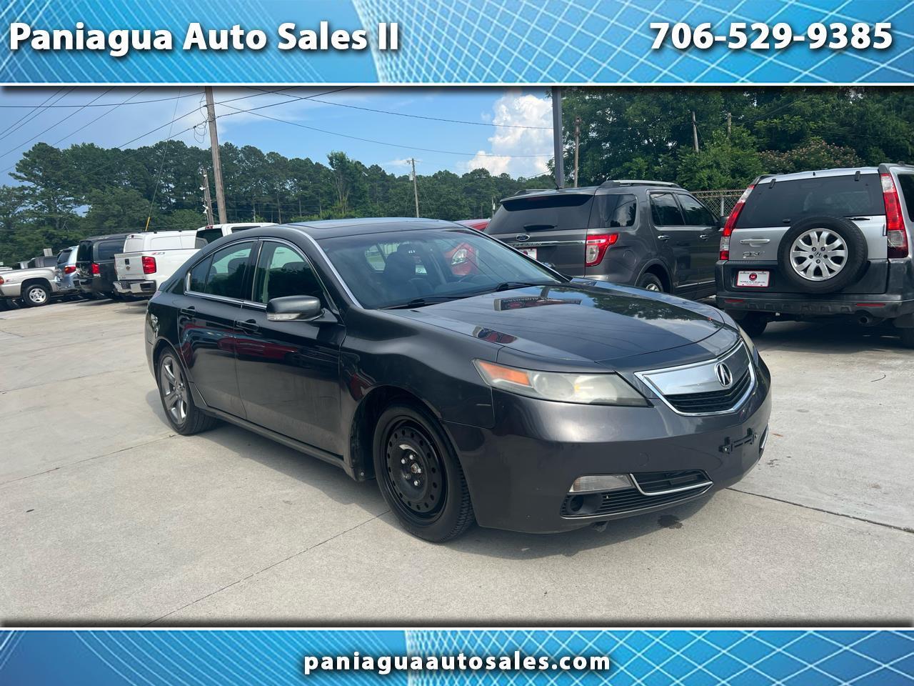 2012 Acura TL 6-Speed AT with Advance Package