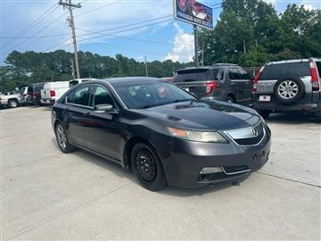 2012 Acura TL 6-Speed AT with Advance Package