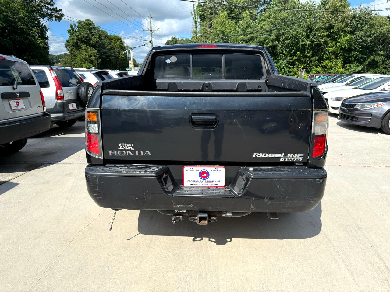 Honda Ridgeline RTL 2006 Honda Ridgeline RTL 2006