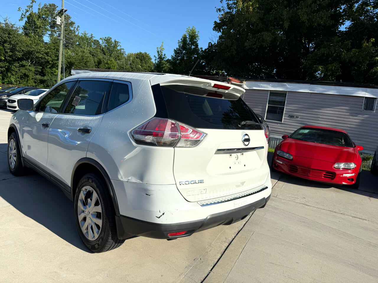 Nissan Rogue S 2WD 2016 Nissan Rogue S 2WD 2016