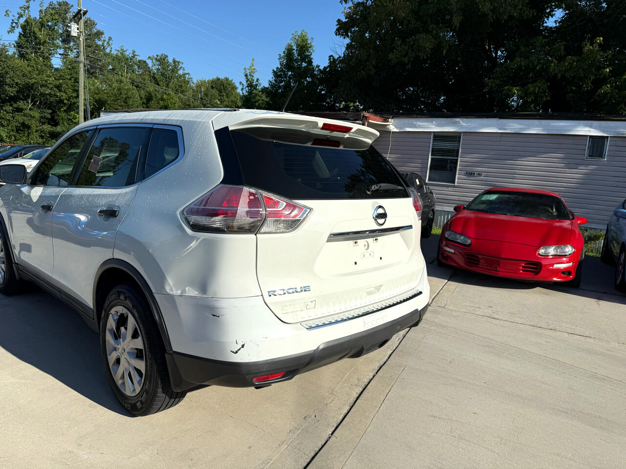 Nissan Rogue S 2WD 2016 Nissan Rogue S 2WD 2016