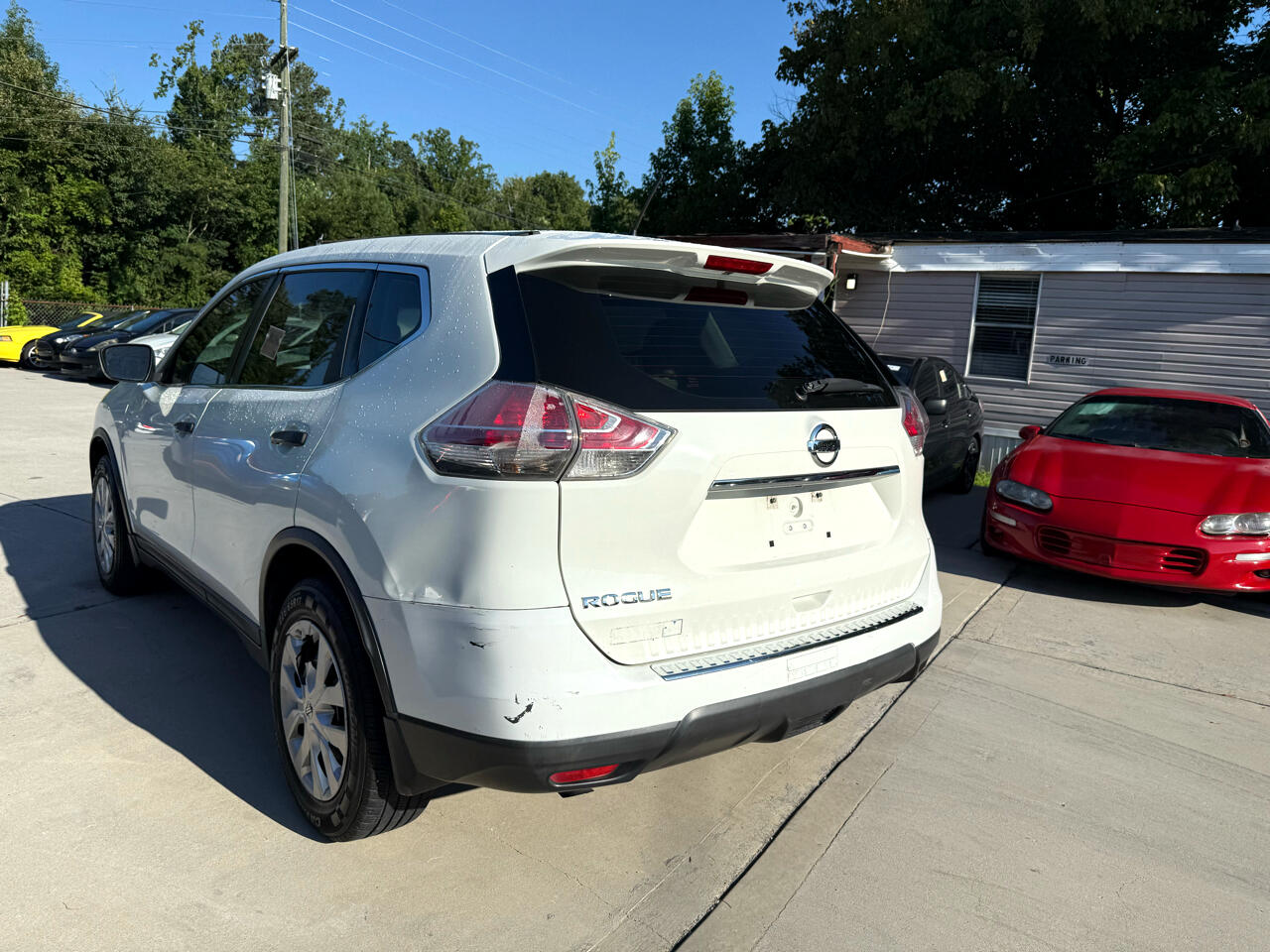 Nissan Rogue S 2WD 2016 Nissan Rogue S 2WD 2016