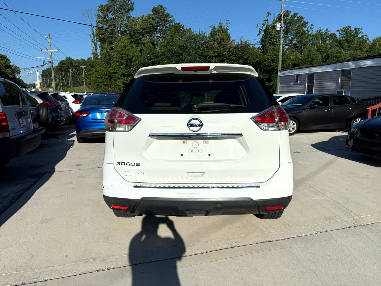 Nissan Rogue S 2WD 2016 Nissan Rogue S 2WD 2016