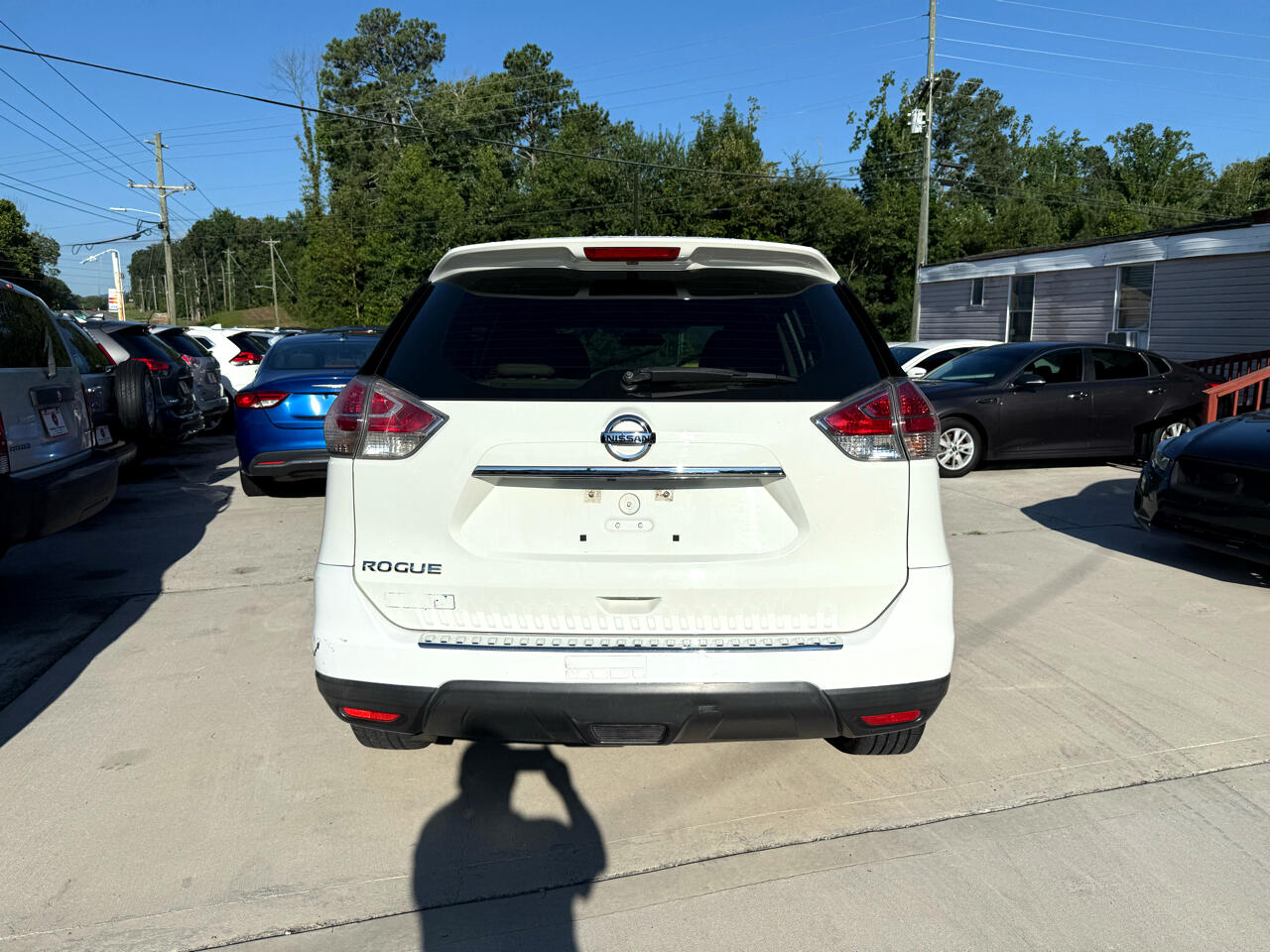 Nissan Rogue S 2WD 2016 Nissan Rogue S 2WD 2016