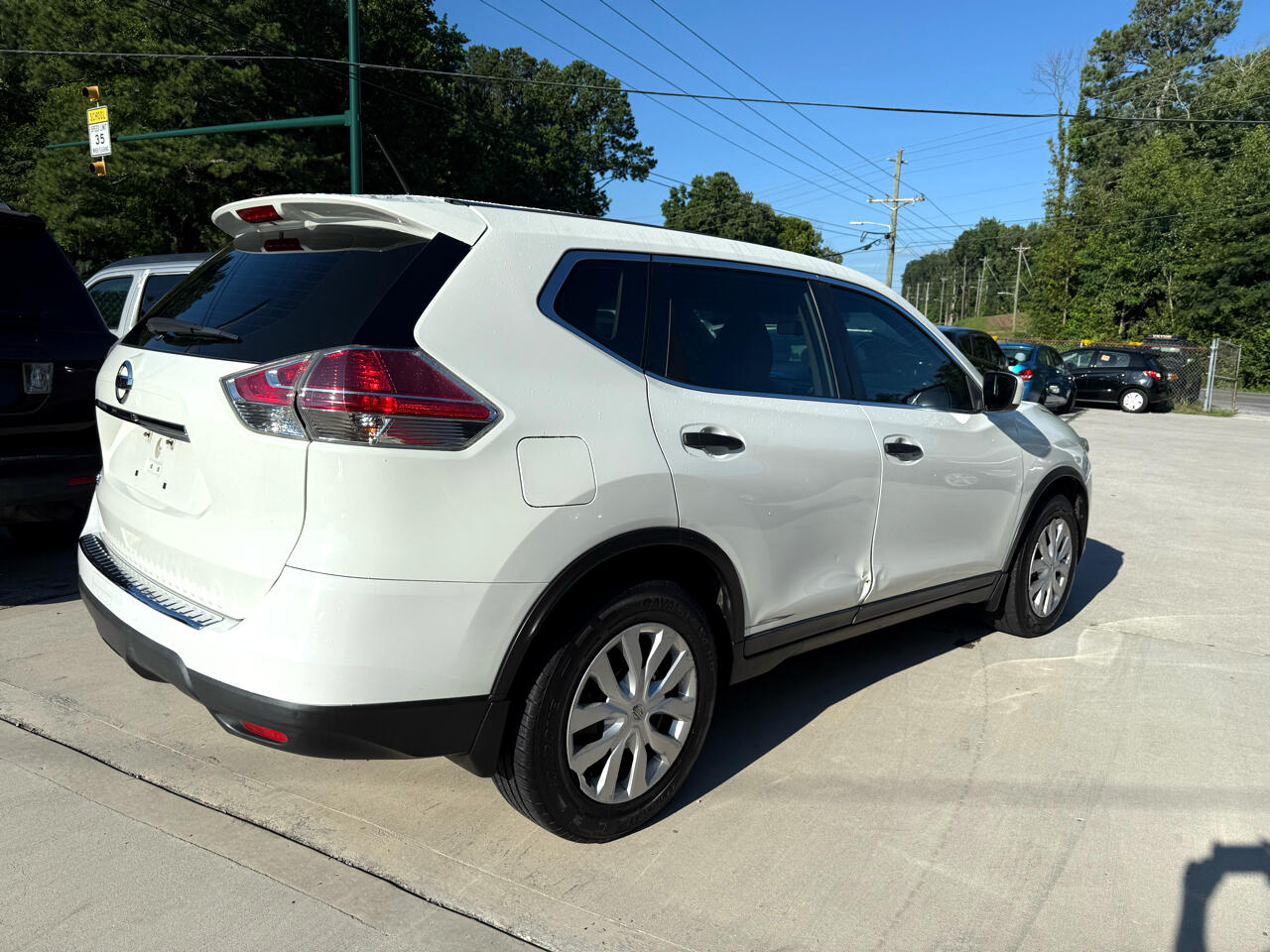Nissan Rogue S 2WD 2016 Nissan Rogue S 2WD 2016