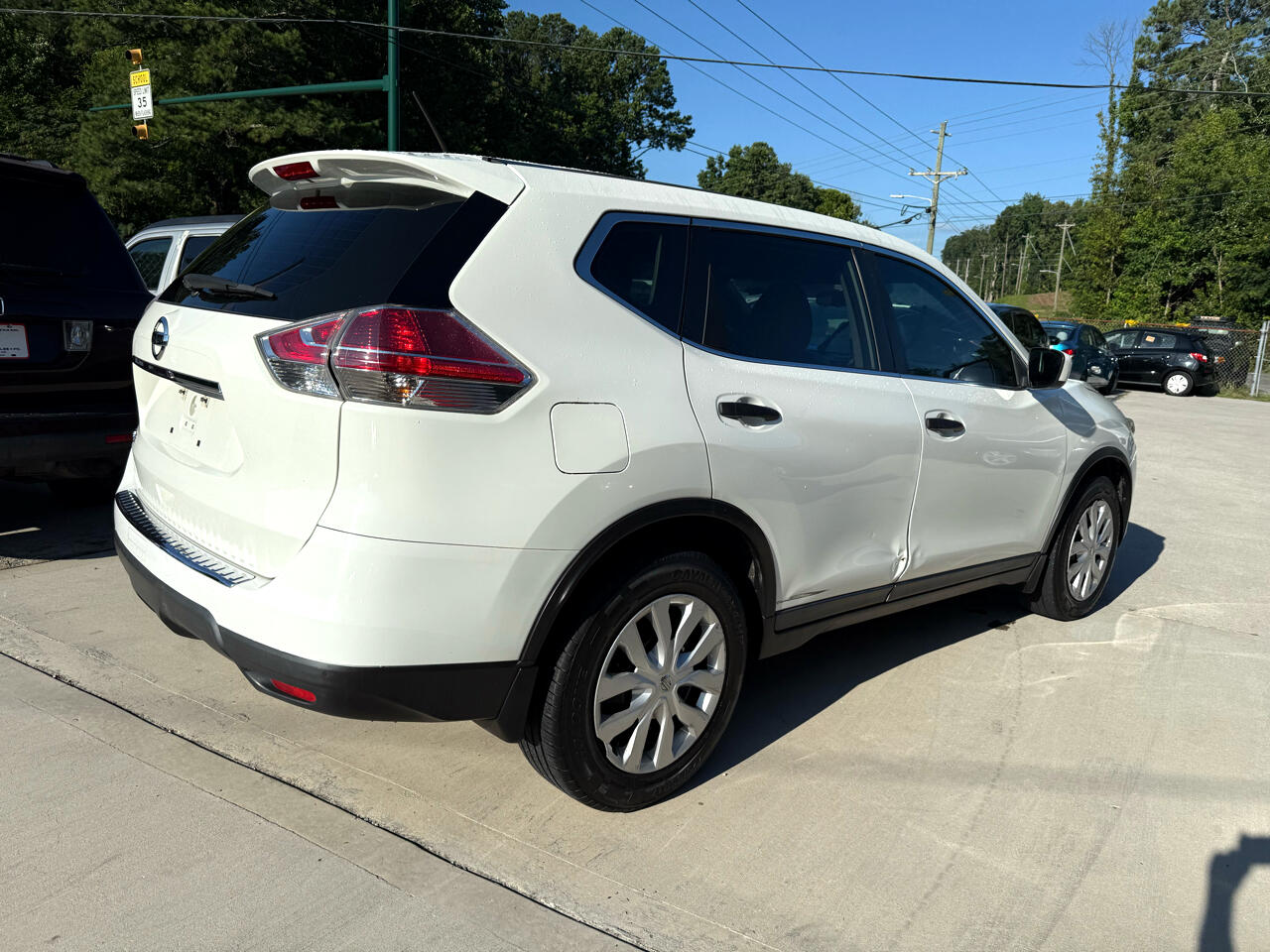 Nissan Rogue S 2WD 2016 Nissan Rogue S 2WD 2016