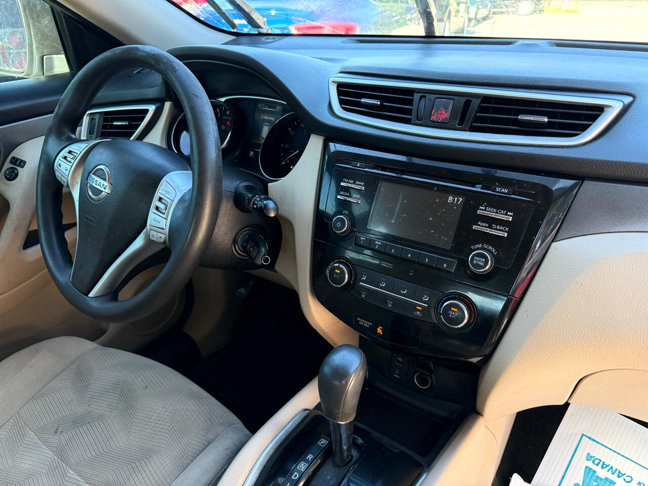 Nissan Rogue S 2WD 2016 Nissan Rogue S 2WD 2016
