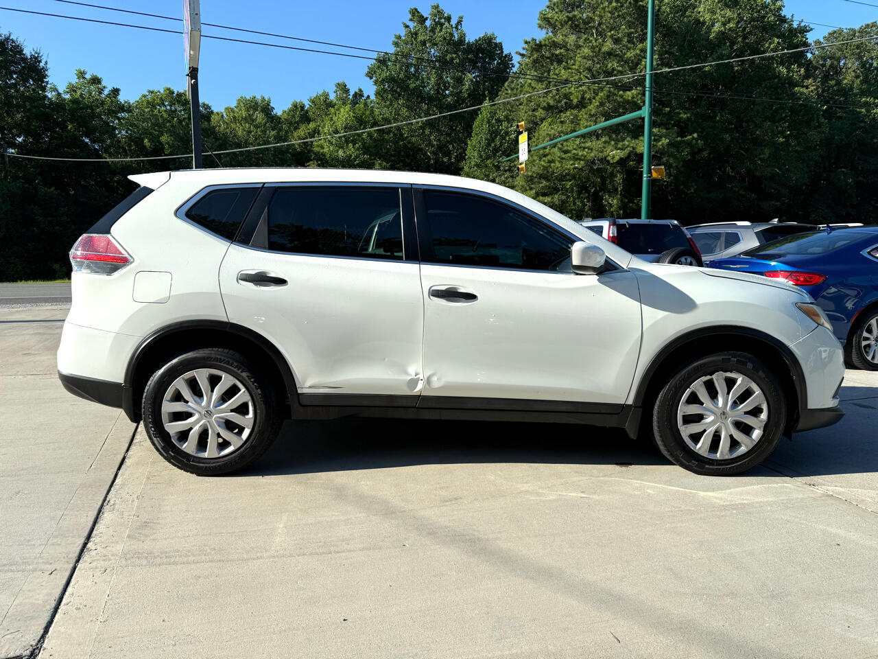 Nissan Rogue S 2WD 2016 Nissan Rogue S 2WD 2016