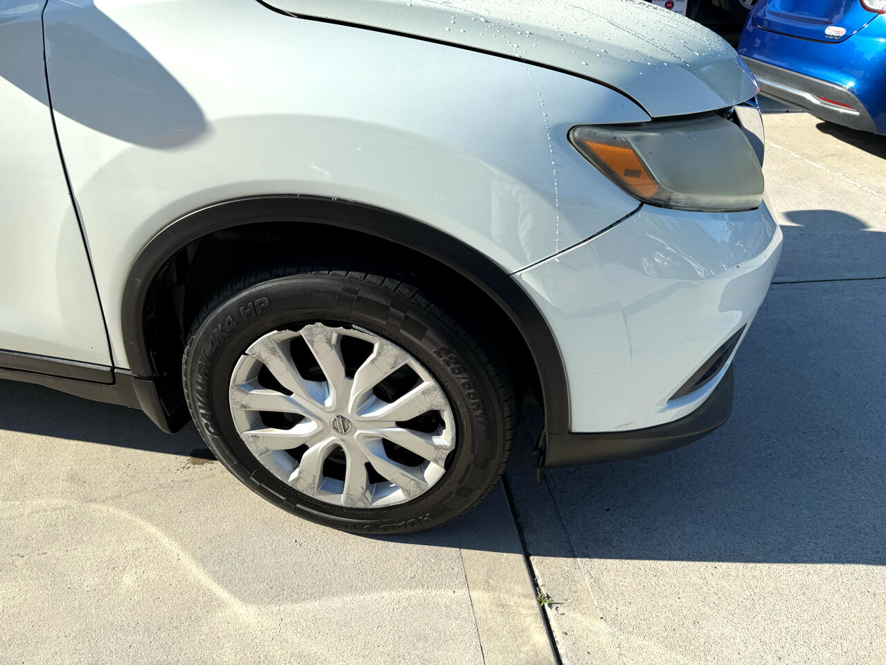 Nissan Rogue S 2WD 2016 Nissan Rogue S 2WD 2016