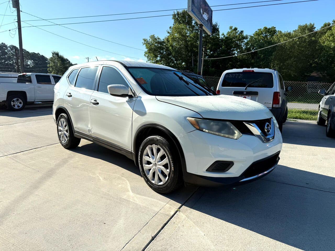 Nissan Rogue S 2WD 2016 Nissan Rogue S 2WD 2016