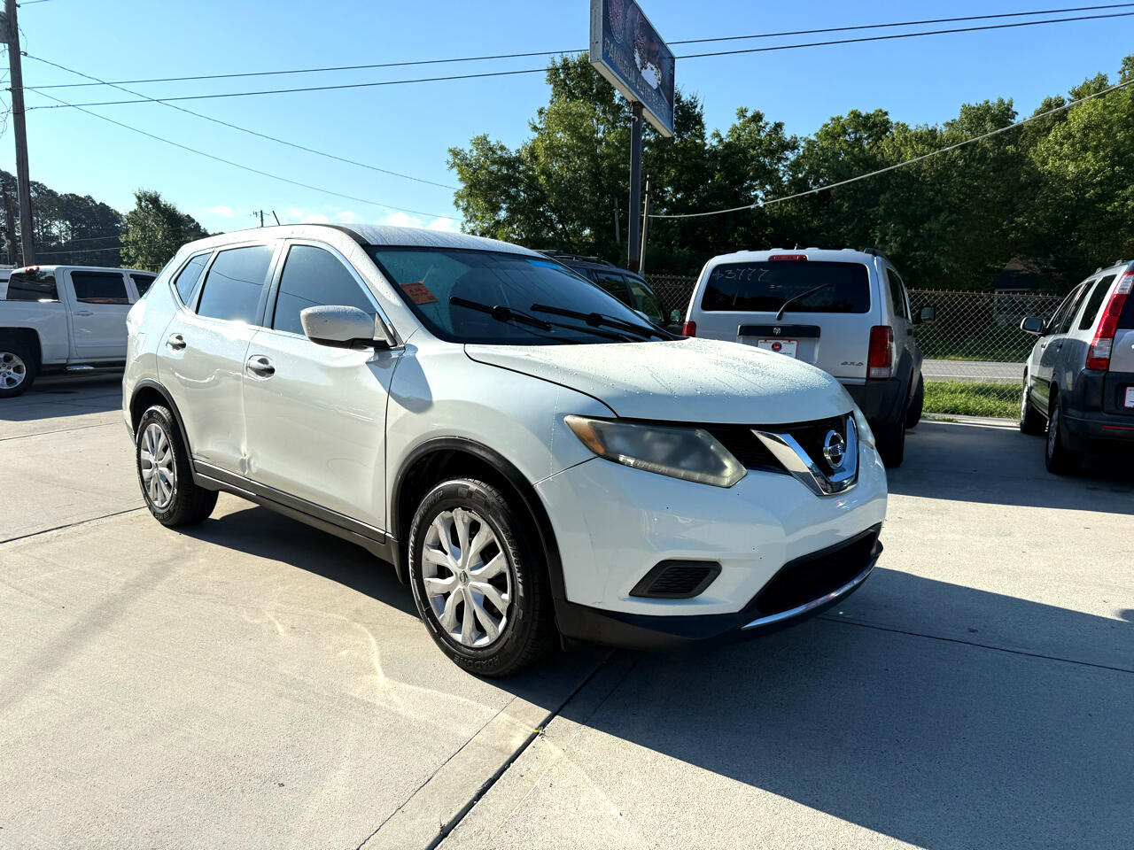 Nissan Rogue S 2WD 2016 Nissan Rogue S 2WD 2016
