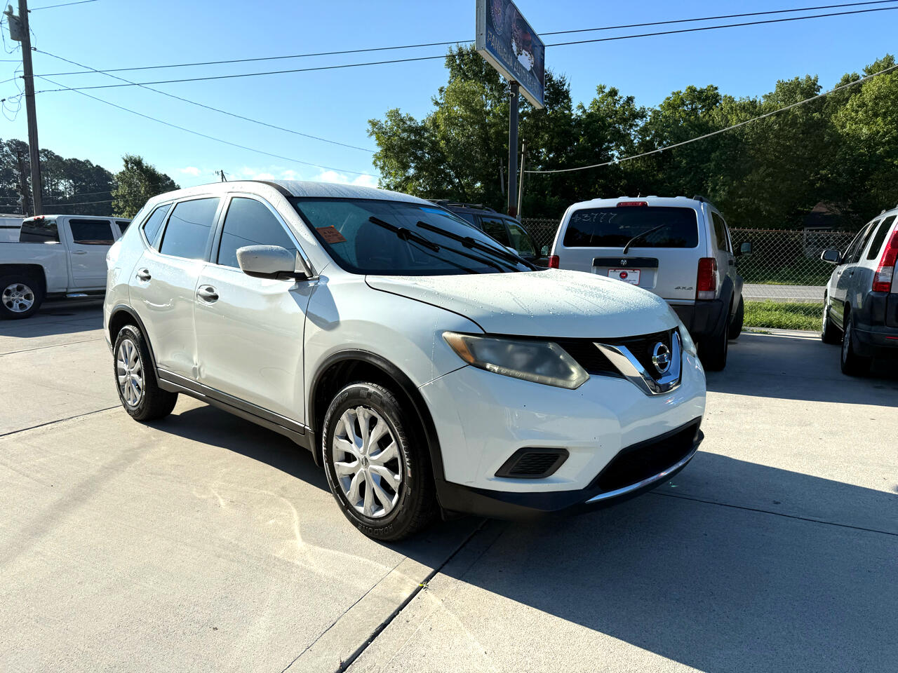 Nissan Rogue S 2WD 2016 Nissan Rogue S 2WD 2016