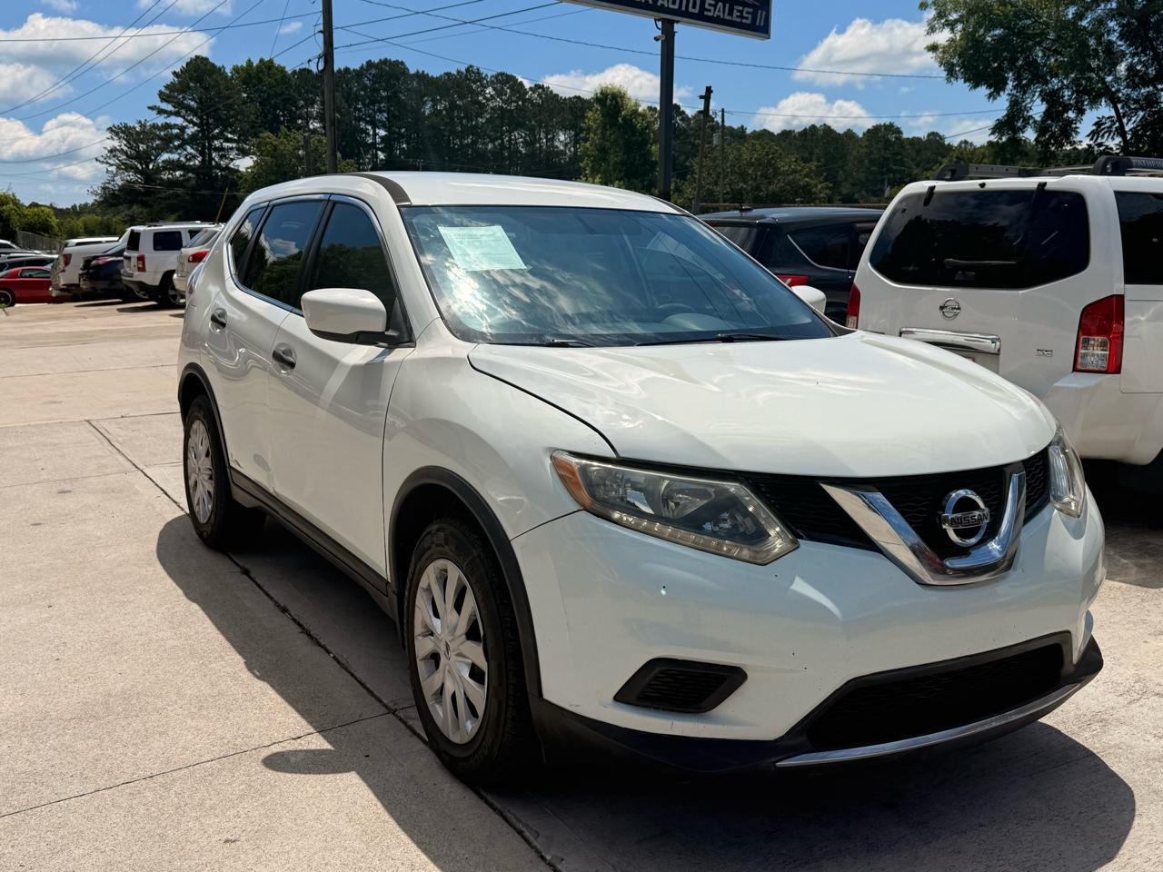 Nissan Rogue S 2WD 2016