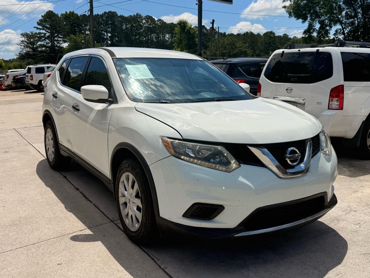 Nissan Rogue S 2WD 2016