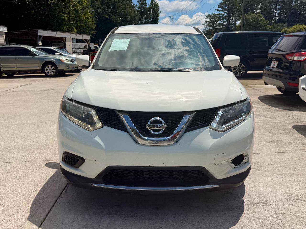 Nissan Rogue S 2WD 2016