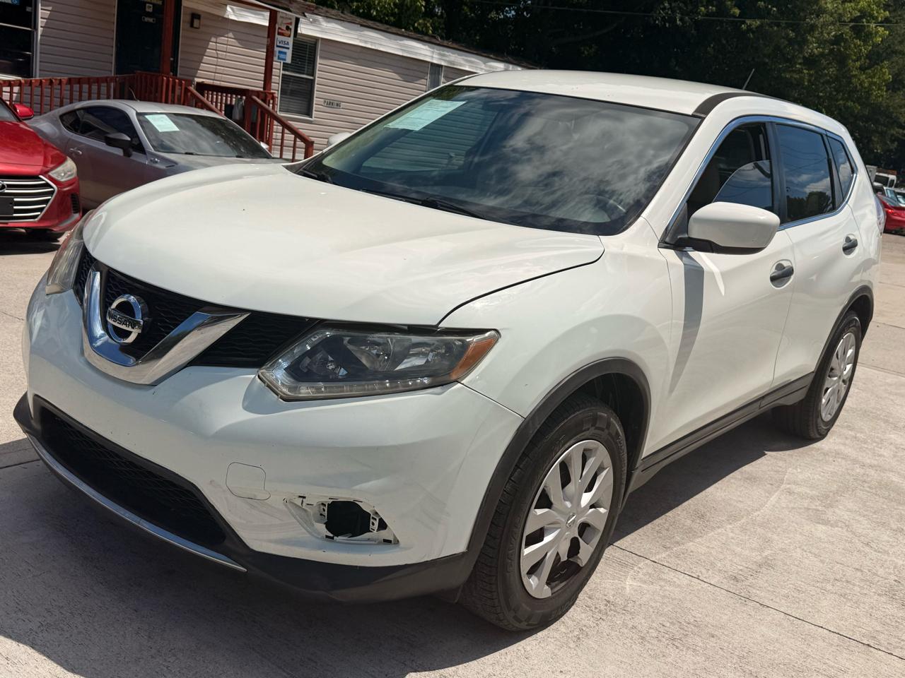 Nissan Rogue S 2WD 2016