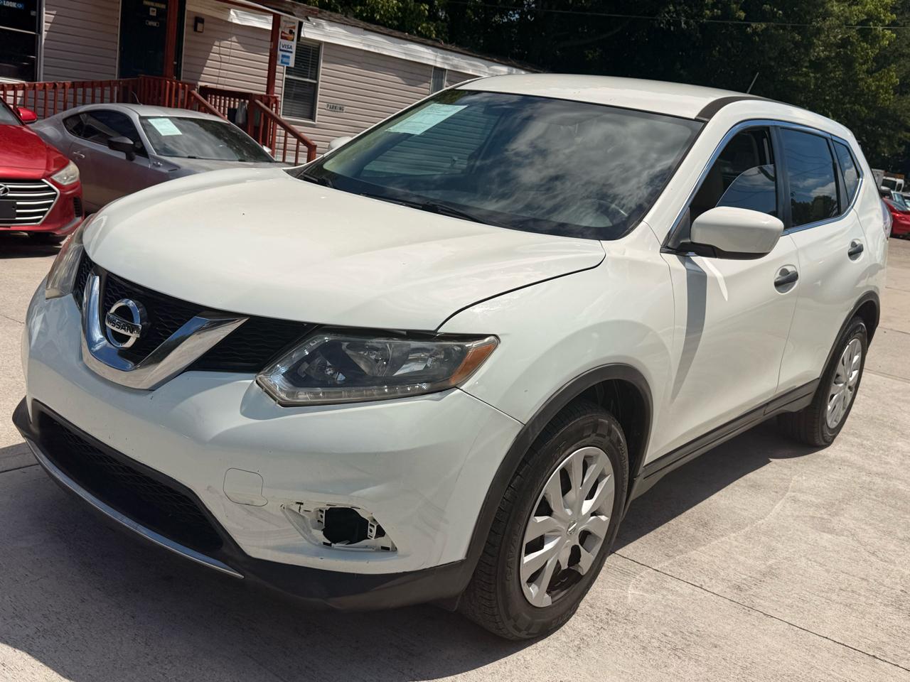 Nissan Rogue S 2WD 2016