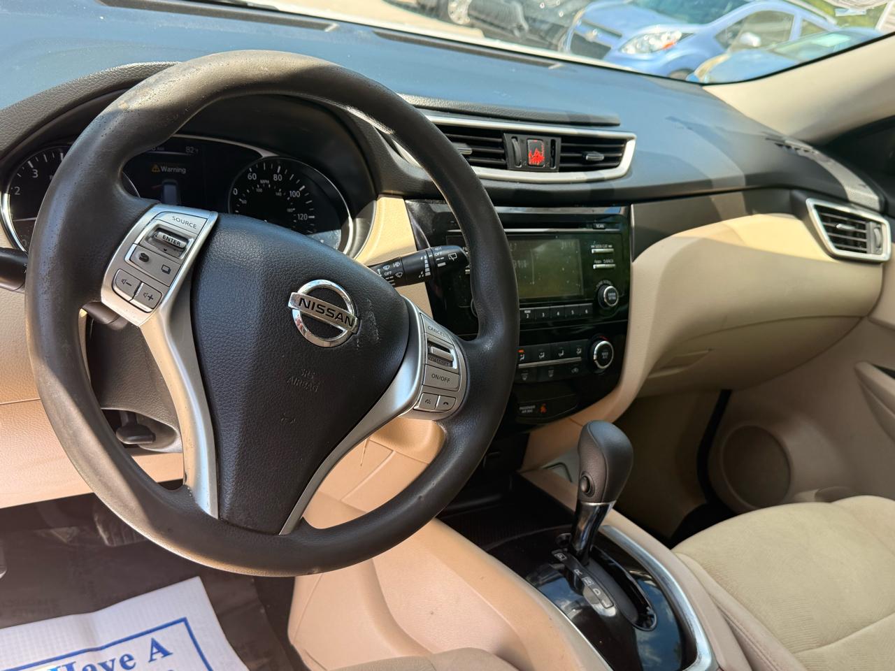 Nissan Rogue S 2WD 2016