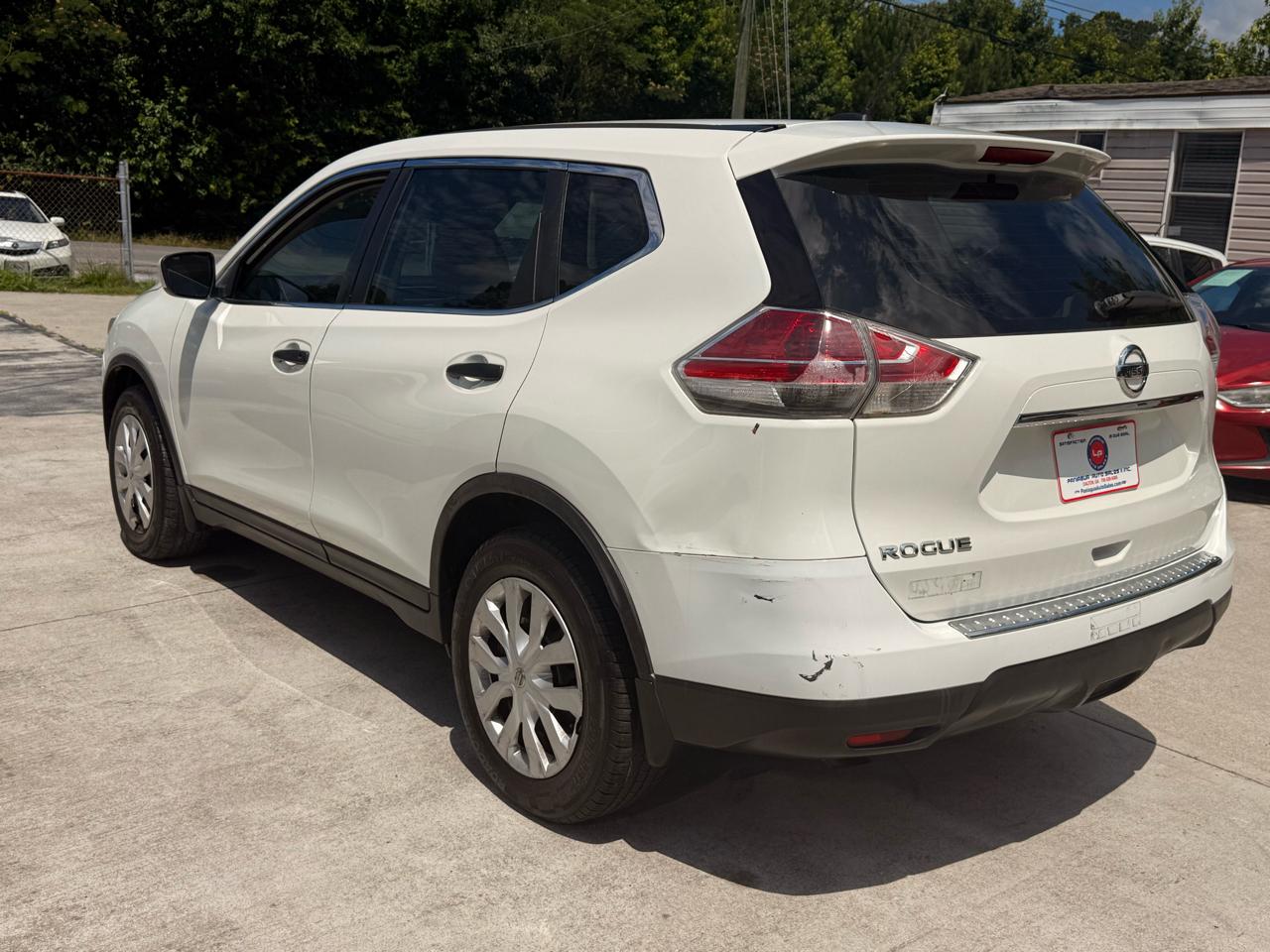 Nissan Rogue S 2WD 2016