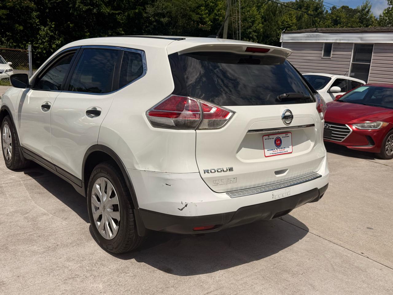 Nissan Rogue S 2WD 2016
