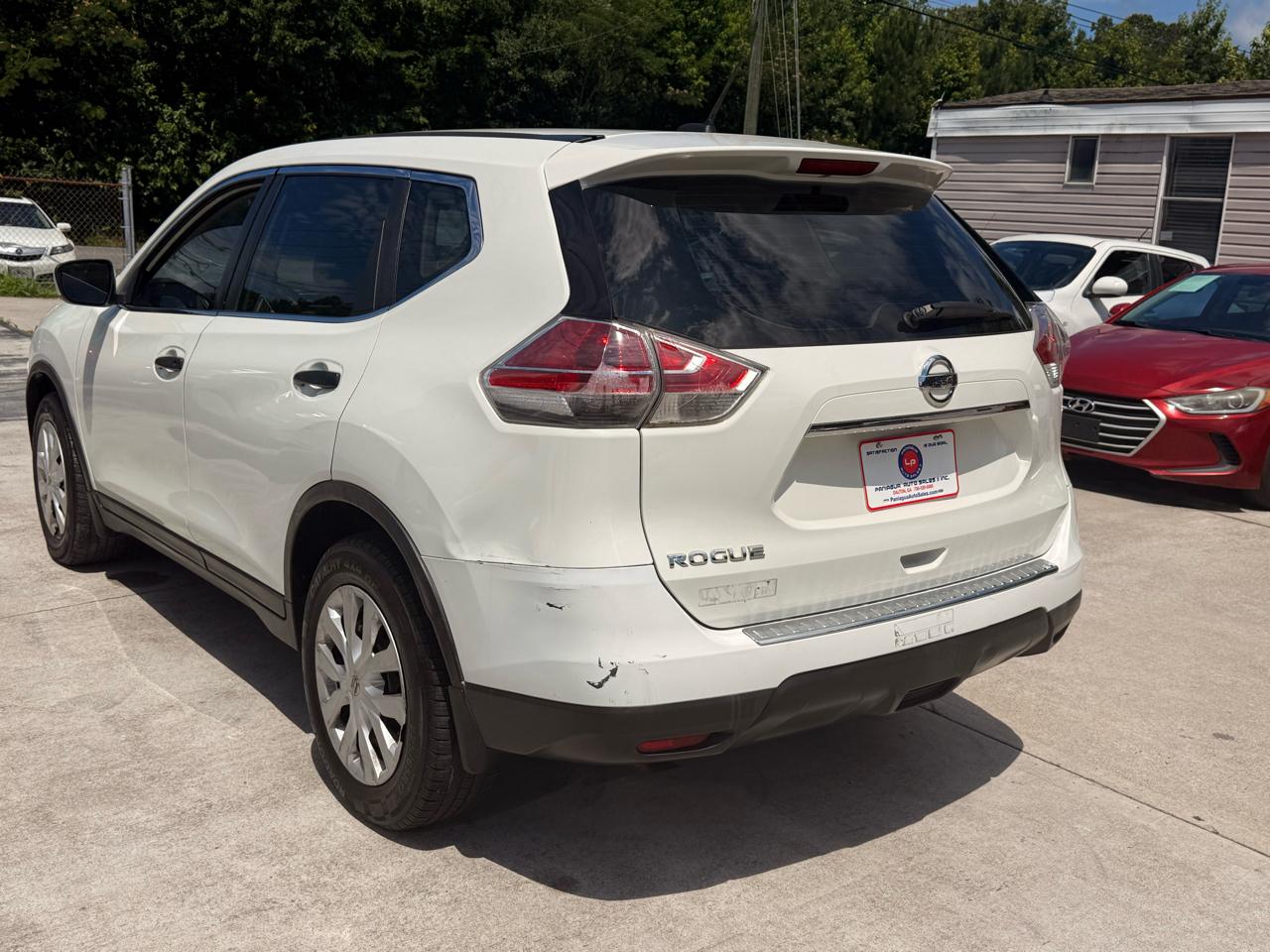 Nissan Rogue S 2WD 2016