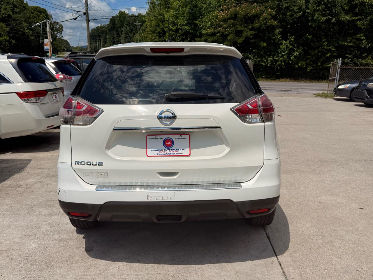 Nissan Rogue S 2WD 2016