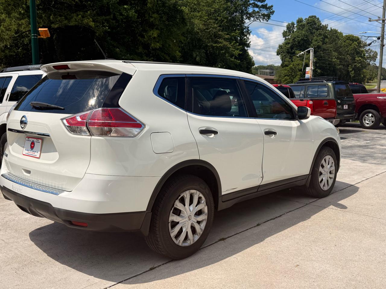 Nissan Rogue S 2WD 2016