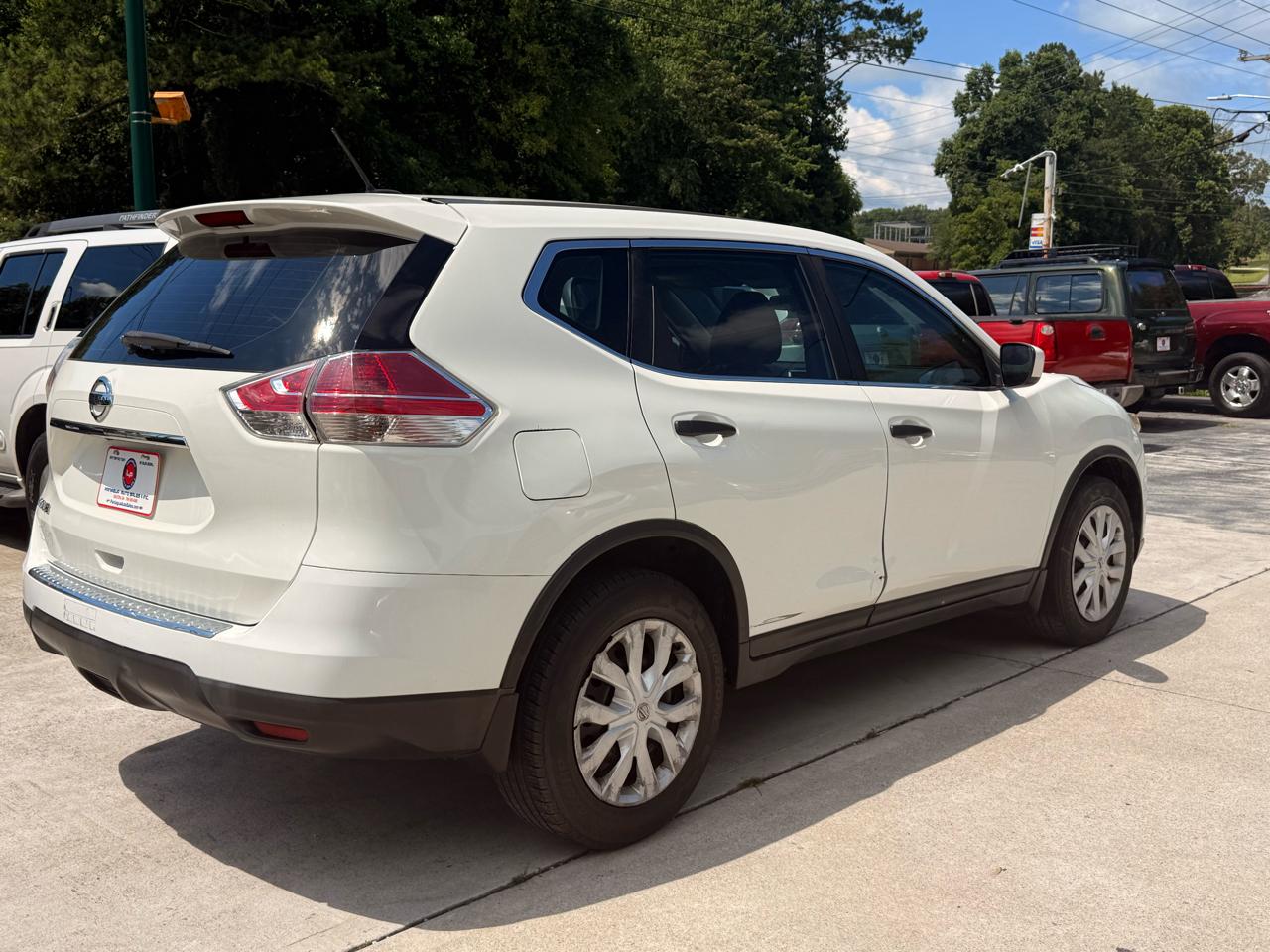 Nissan Rogue S 2WD 2016